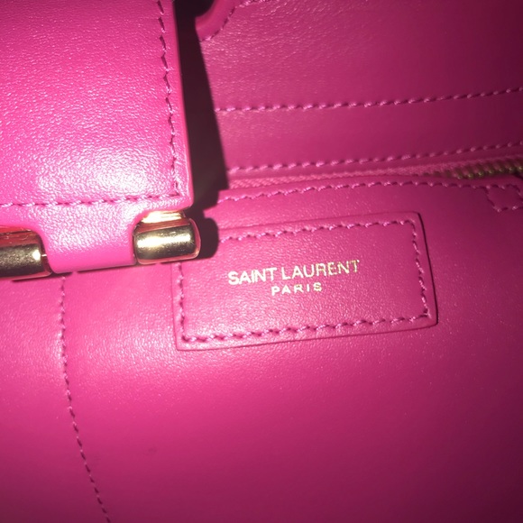 Traded PINK🌸 Yves Saint Laurent Cabas handbag - Picture 5 of 7